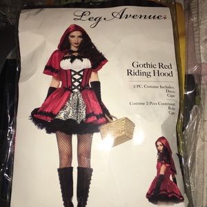 Little Red Riding Hood Costume